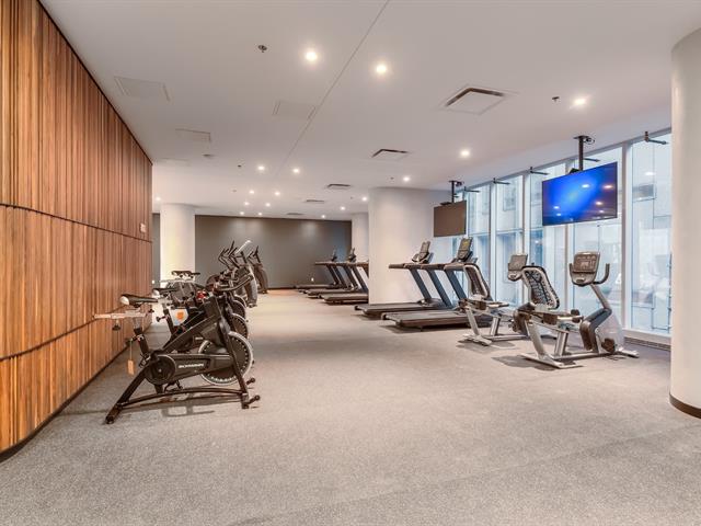 Exercise room