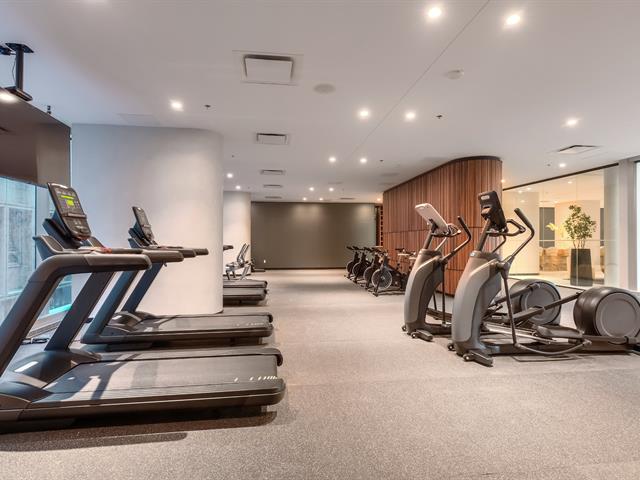 Exercise room