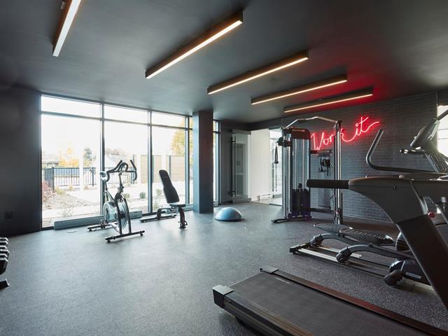 Exercise room