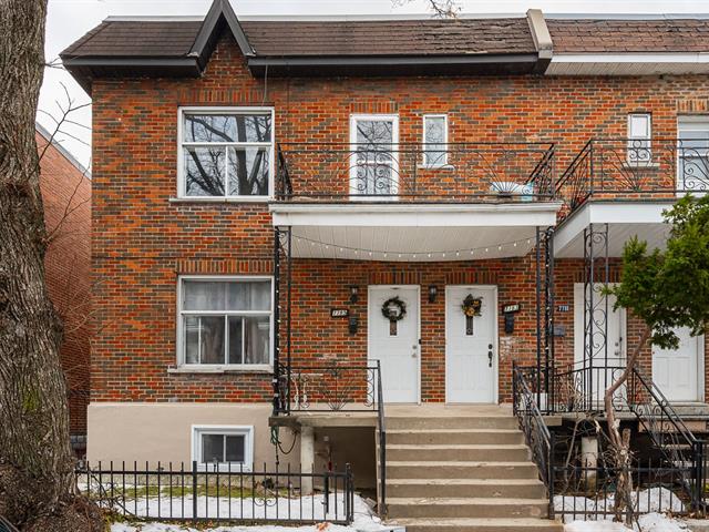 maison à vendre Montréal (Villeray/Saint-Michel/Parc-Extension)