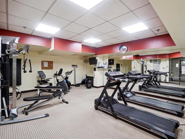 Exercise room