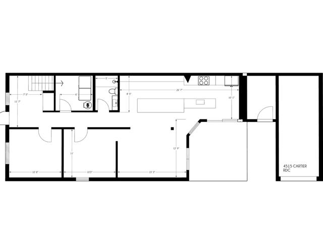 Plan (croquis)