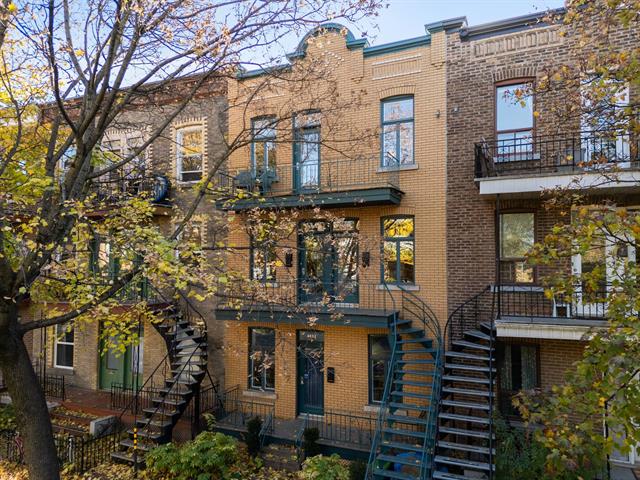 maison à vendre Montréal (Le Plateau-Mont-Royal)