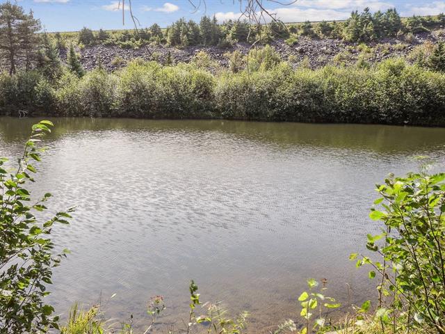 Vue sur l'eau