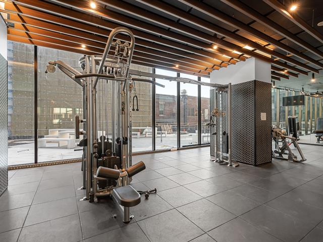 Exercise room