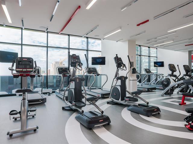 Exercise room