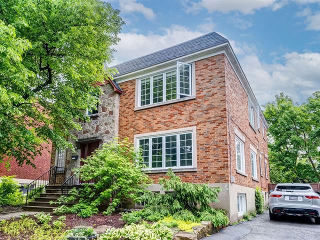 Duplex à vendre Montréal (Côte-des-Neiges/Notre-Dame-de-Grâce)