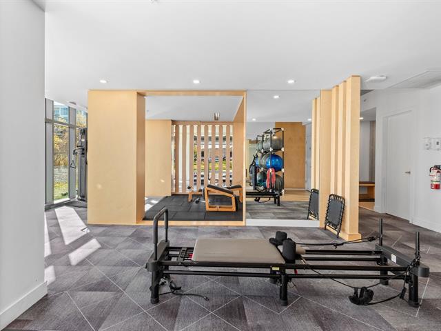 Exercise room