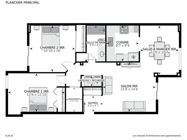 Condo à vendre, Montréal (Ahuntsic-Cartierville)