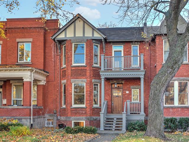 maison à vendre Montréal (Outremont)