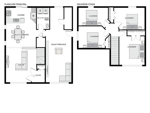 Maison à étages vendu, Deux-Montagnes