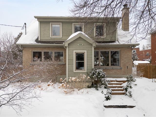 maison à vendre Montréal (Ahuntsic-Cartierville)