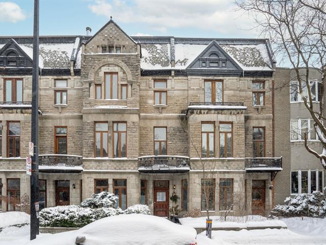 maison à vendre Montréal (Le Plateau-Mont-Royal)