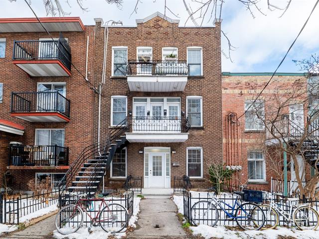 maison à vendre Montréal (Rosemont/La Petite-Patrie)