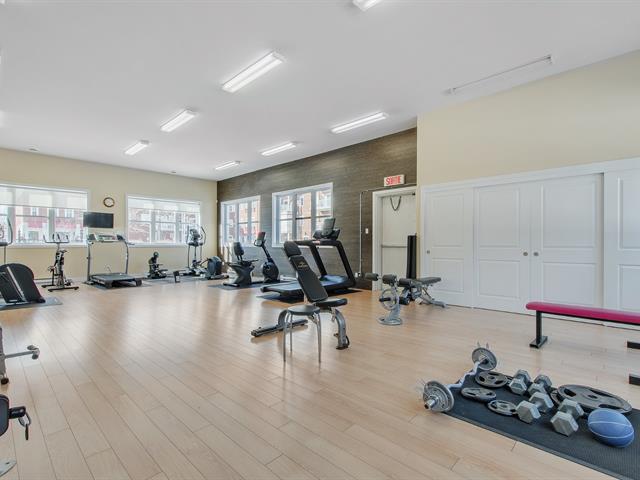 Exercise room