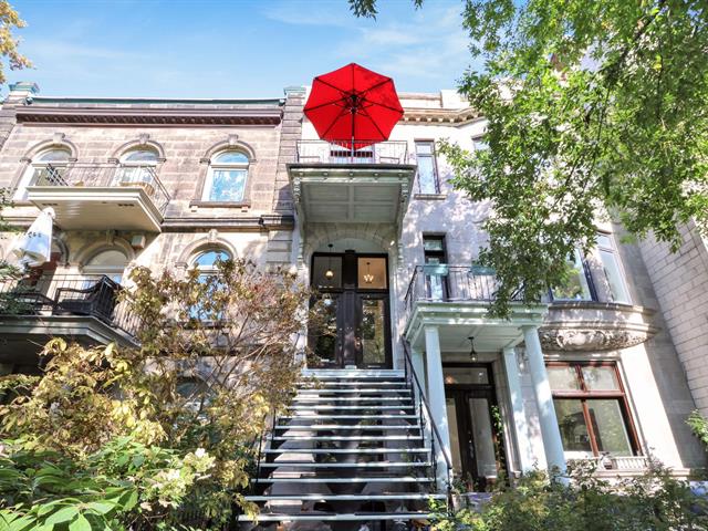 maison à vendre Montréal (Le Plateau-Mont-Royal)