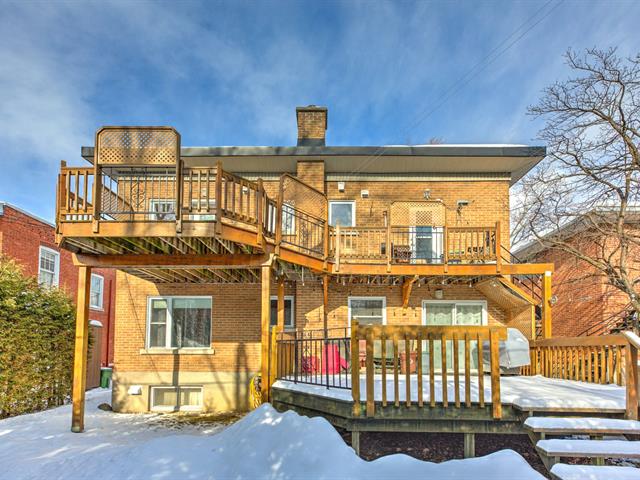 maison à vendre Montréal (Ahuntsic-Cartierville)