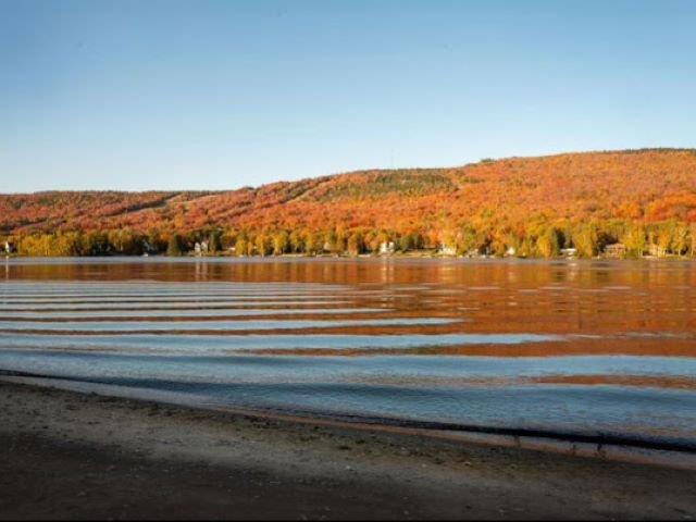 Vue sur l'eau