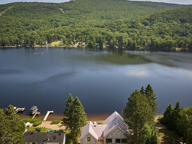 Vue sur l'eau