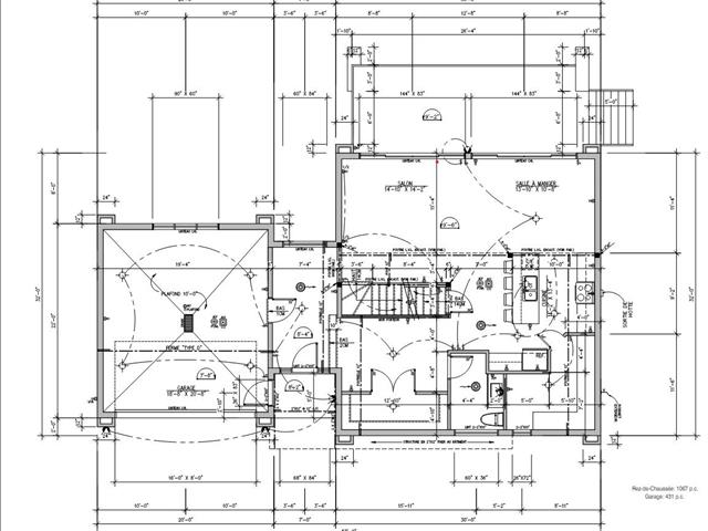 Plan (croquis)