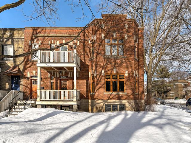 maison à vendre Montréal (Outremont)