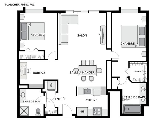 Plan (croquis)