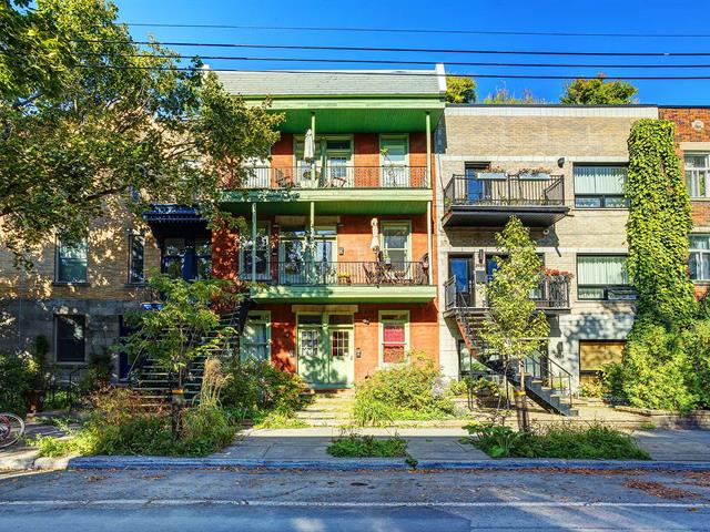 maison à vendre Montréal (Le Plateau-Mont-Royal)