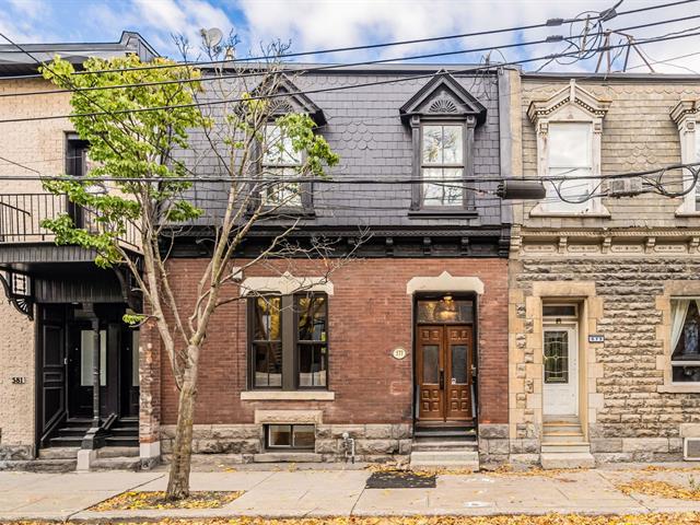 maison à vendre Montréal (Le Sud-Ouest)