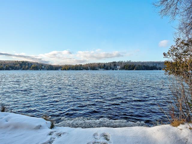 Vue sur l'eau