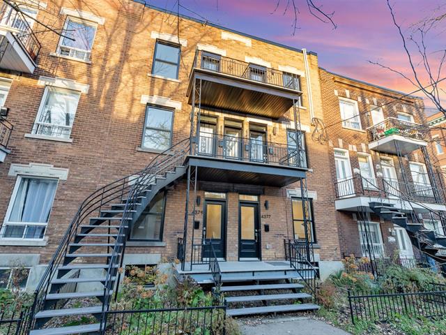 maison à vendre Montréal (Le Plateau-Mont-Royal)