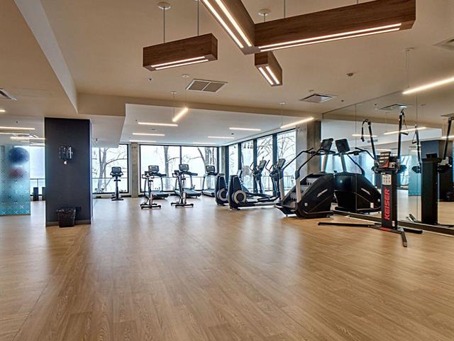 Exercise room