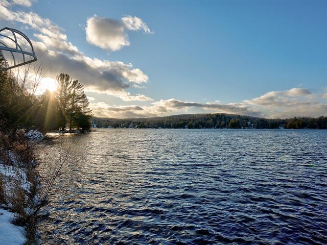 Vue sur l'eau