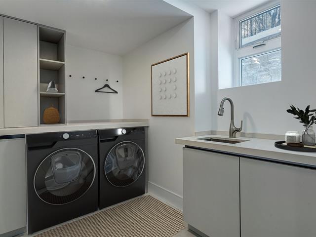 Laundry room