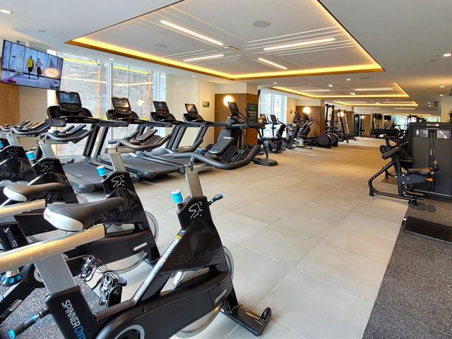 Exercise room