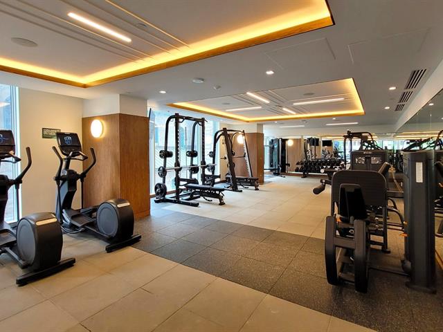 Exercise room