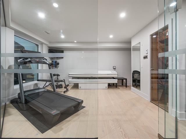 Exercise room