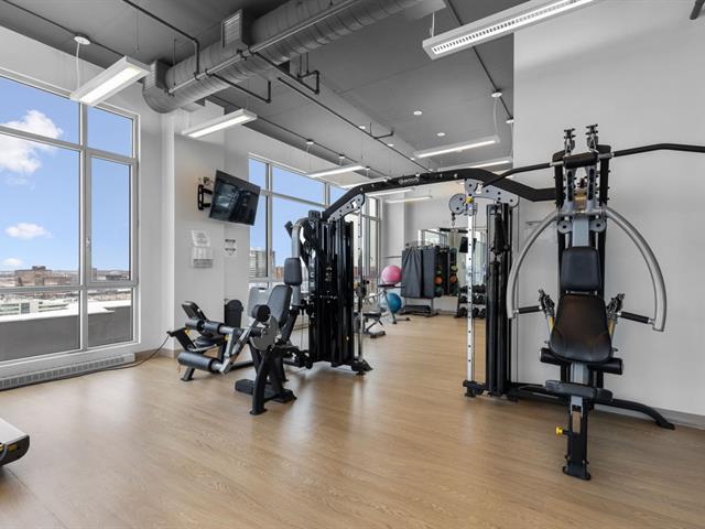 Exercise room