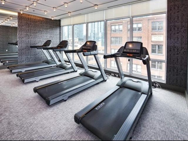 Exercise room