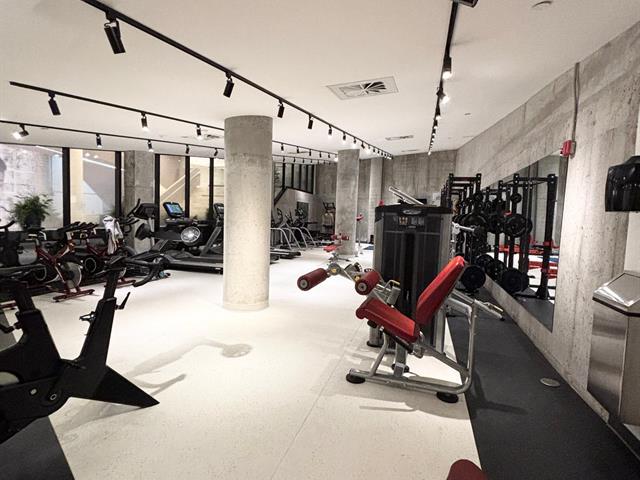 Exercise room