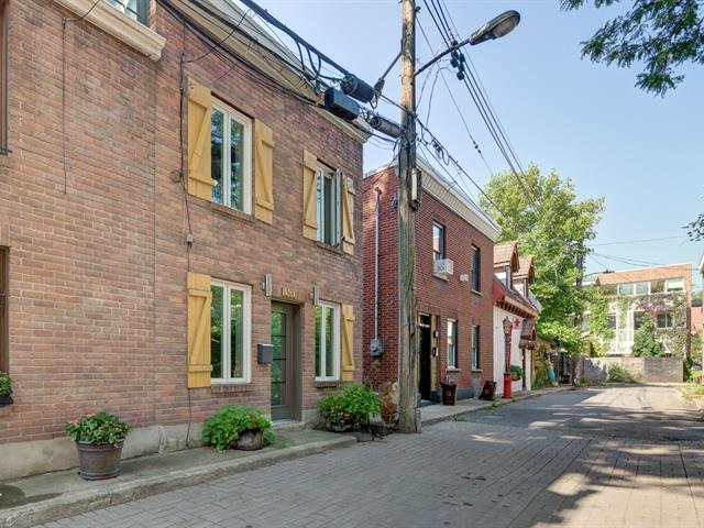 maison à vendre Montréal (Ville-Marie)